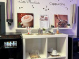 Kaffeeecke des Top Sun Sonnenstudio