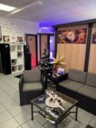 Wartebereich des Top Sun Sonnenstudio